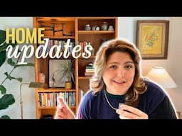 OCTOBER HOME UPDATES 🏠 New Furniture, Decor + Plans for Future Room Makeovers