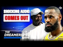 Shocking Audio Surfaces Of NBA Commissioner Begging Lebron James After Calling Michael Jordan GOAT