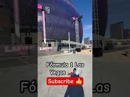 FÓRMULA 1 em Vegas