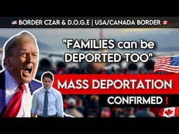 Biggest Deportation Program - "The End" 🇨🇦 Canada/USA/Mexico ILLEGAL Migration