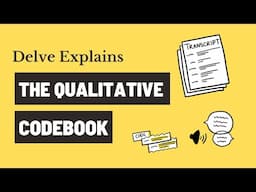 Introduction to Codebooks in Qualitative Research