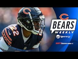 Elijah Hicks talks NFL journey, Packers rivalry | Bears Weekly