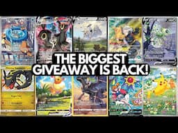 The Community Appreciation Giveaway is Here! & It's More Stacked Than Ever!