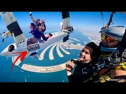 30,000 FEET SKYDIVE DUBAI😱 (CHALLENGE ACCEPTED) | MYGZ MOLINO