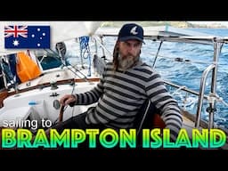 Amazing Sail to Brampton Island; Beautiful Views, Butterflies, and an Abandoned Zombie Resort