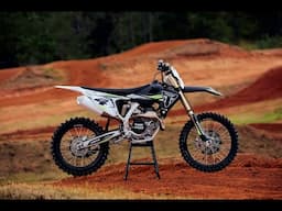 Triumph & Ricky Carmichael  launch 450cc Motocross bike