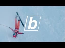 Top Crashes & Fails from Verbier Freeride World Tour in Slow Motion | Breathe