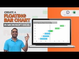 Floating Bar Charts in Excel: Step-by-Step Tutorial!