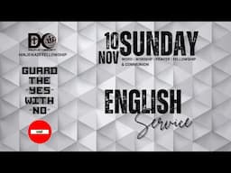 English Worship Service @ Disciples Community Church (Hinjewadi Fellowship) | Nov 10, 2024