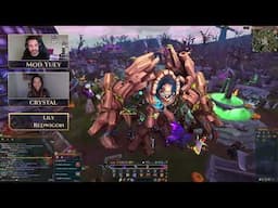 🦇Halloween Update: Exploring the Harvest Hollow ft. Mod Yuey, Crystal, and more | Livestream VOD