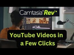 Easiest Video Editor For YouTube.  High Quality Teaching & Training Videos