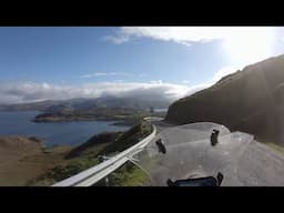 Ireland & UK on a BMW R1250GSA: Scotland