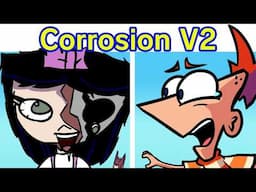 Friday Night Funkin' VS Corrosion V2, Isabella & Lyrics (The Lost Episodes of Phineas & Ferb) (FNF)