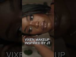 Fall vixen makeup inspired by JT