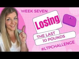 Last 10lbs Challenge Week 7 - Check In and Stress Management | My VSG Weight Loss Journey