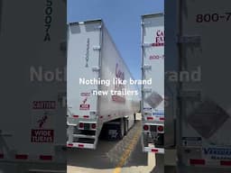 Carter Express brand new trailers #carter