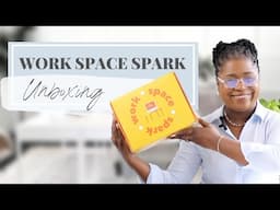 Work Space Spark Unboxing For The Working Woman