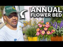 Planting an Annual Flower Bed? Am I @gardenanswer Now?