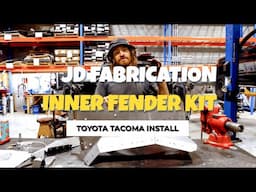 Installing Stronger Wheel Wells in the Tacoma