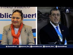 La fiscal general Consuelo Porras se adelanta y cita a Bernardo Arévalo antes que el Ejecutivo