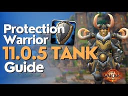 Protection Warrior 11.0.5 Beginner Raid & M+ Guide