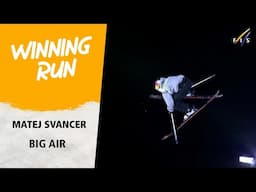 Svancer saves the best for last at Big Air Chur | FIS Freeski World Cup 24-25