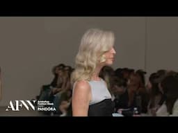 all is a gentle spring Runway at Australian Fashion Week presented by Pandora