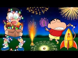 Shinchan And Nobita Celebrate Diwali In Gta 5 🎇