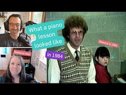 Piano Teacher Reminisces on Piano Lesson in 1984