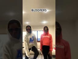 Bloopers lol #dance #fypシ゚ #ytshorts #bestfriend