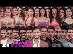 UNCUT - Myntra Creators Fest 2024 | Star-studded | Glammy Awards Grazia | Munawar Faruqui, Mannara