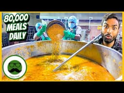 How This Akshaya Patra’s Mega Kitchen Make 80,000 Meal Daily | Veggie Paaji Iskcon