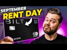 NEW Ongoing Benefit // September Rent Day (Bilt Rewards)