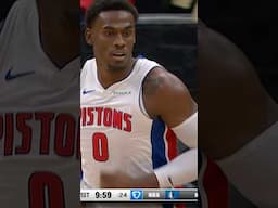 Pistons vs Wizards | 1st Quarter Highlights #detroitpistons #pistons #detroitbasketball #nba