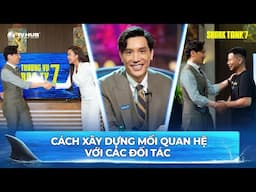 Shark Tank 7 | Shark Minh - Tầm quan trọng trong việc xây dựng mối quan hệ với các đối tác quốc tế