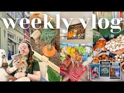 a cozy week in my life, reading epic fantasy, & a new 5 star read! | WEEKLY VLOG