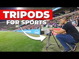 Top 3 reasons why you need a tripod to film sports videos