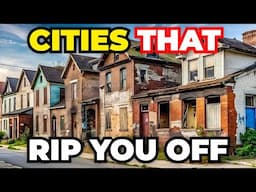 10 US Cities That Will Rob You Blind