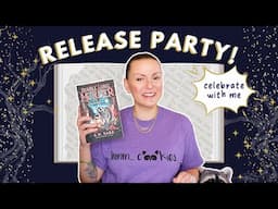 Book Release Party! Cozy Mystery Book Series and Giveaway