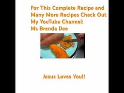 Old Fashioned Sweet Potato Pie #msbrendadee