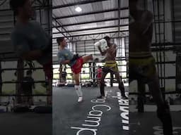 Superbon sparring Daniel Rodriguez