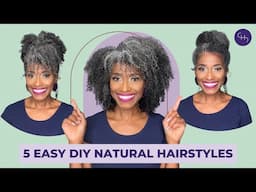 5 Simple Natural Styles to Try NOW!