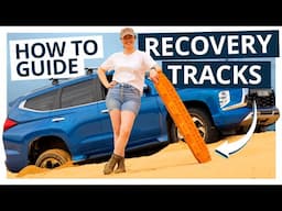 How to Use Recovery Tracks (Maxtrax) on a Bogged Vehicle