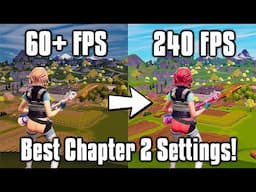 Fortnite Chapter 2 OG Settings Guide! - FPS Boost, Colorblind Modes, & More!