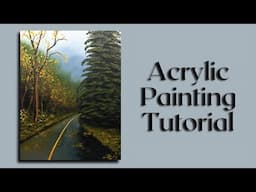 Acrylic Painting Tutorial - Step by Step