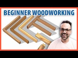 SketchUp Woodworking Tutorial for Beginners | 5 Woodworking Joints