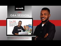 Free Question and Answer Session for Accounting Students - www.hstutorial.com