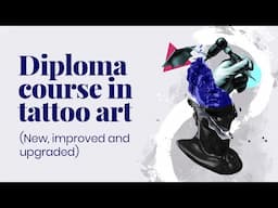 Diploma Tattoo Course | Upgraded | Aliens Tattoo Art School