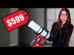 The BEST $599 Telescope for Astrophotography? Askar 71F Review