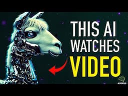 This "Video LLama" AI Is DISRUPTING The Industry!